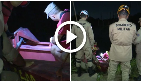 VÍDEO: adolescente de 17 anos desaparece depois de mergulhar no Rio Negro em Iranduba, Região Metropolitana de Manaus