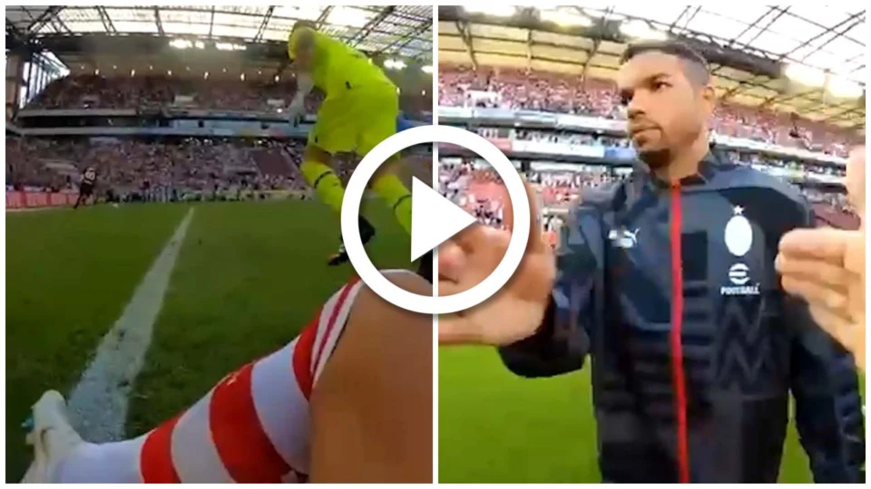 VÍDEO: time alemão implanta câmeras em uniformes de jogadores e árbitro durante amistoso de pré-temporada