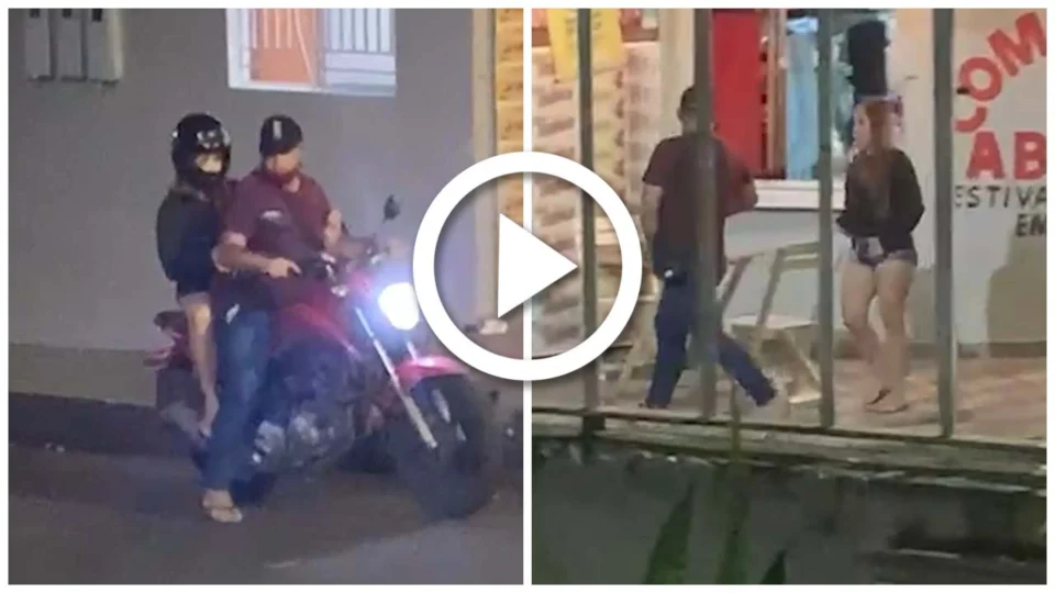 VÍDEO: casal assalta estabelecimento de cara limpa na Zona Centro-Oeste de Manaus