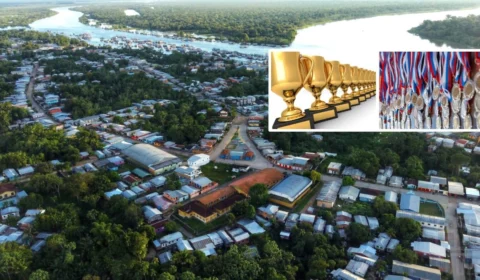 No AM, Prefeitura de Tapauá faz licitação de mais de R$ 4 milhões que inclui 1,2 mil troféus e 1,5 mil medalhas