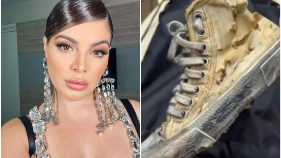 Gkay compra tênis ‘destruído’ e com aparência de velho da Balenciaga por R$ 10 mil