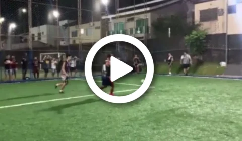 VÍDEO: homem é executado com 11 tiros durante partida de futebol na Zona Centro-Sul de Manaus