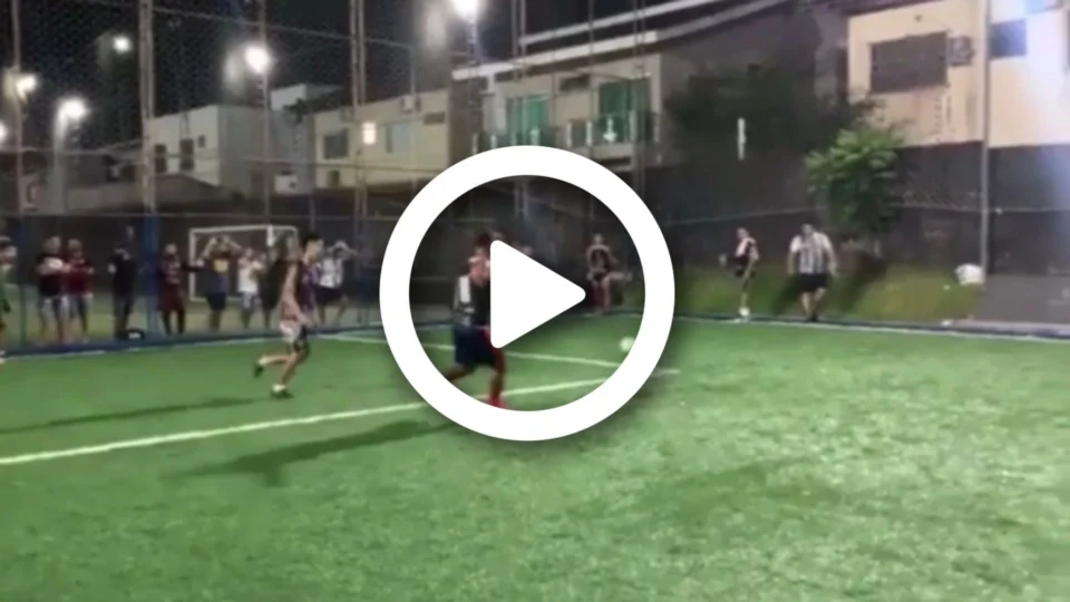 VÍDEO: homem é executado com 11 tiros durante partida de futebol na Zona Centro-Sul de Manaus