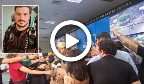 VÍDEO: Corpo de Bombeiros do AM atualiza informações sobre buscas por paraquedista desaparecido