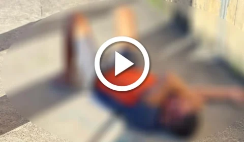 VÍDEO: suspeito de assaltar criança é espancado na Zona Norte de Manaus