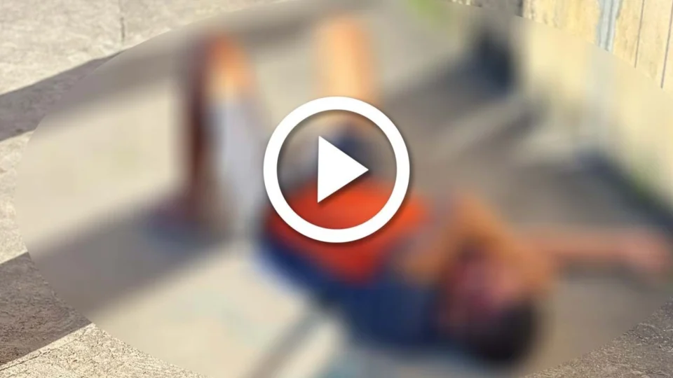 VÍDEO: suspeito de assaltar criança é espancado na Zona Norte de Manaus