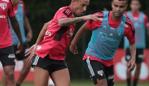 São Paulo treina penalidades antes de enfrentar Palmeiras pelas oitavas de final da Copa do Brasil