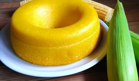 RECEITA FÁCIL: aprenda a fazer pamonha na panela de pressão