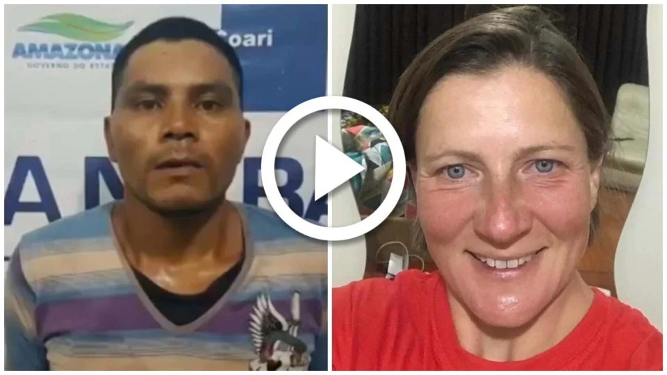 VÍDEO: amazonense é condenado por matar atleta inglesa em Coari, interior do Amazonas