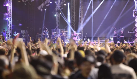 #Sou Manaus Passo a Paço 2022 recebe mais de 100 mil pessoas no 1º dia de evento