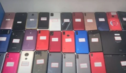 Operação Rastreio recupera mais de 70 celulares roubados em Maués, no AM