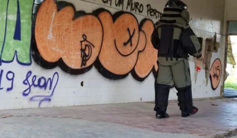 Explosivo é desativado em terreno baldio na Zona Leste de Manaus