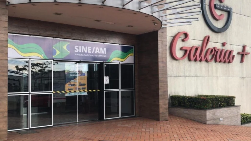 Serviços nos postos do Sine Manaus e Amazonas são suspensos durante Feriado de Corpus Christi