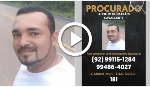 VÍDEO: polícia procura homem suspeito de violentar criança de 7 anos em Manaus