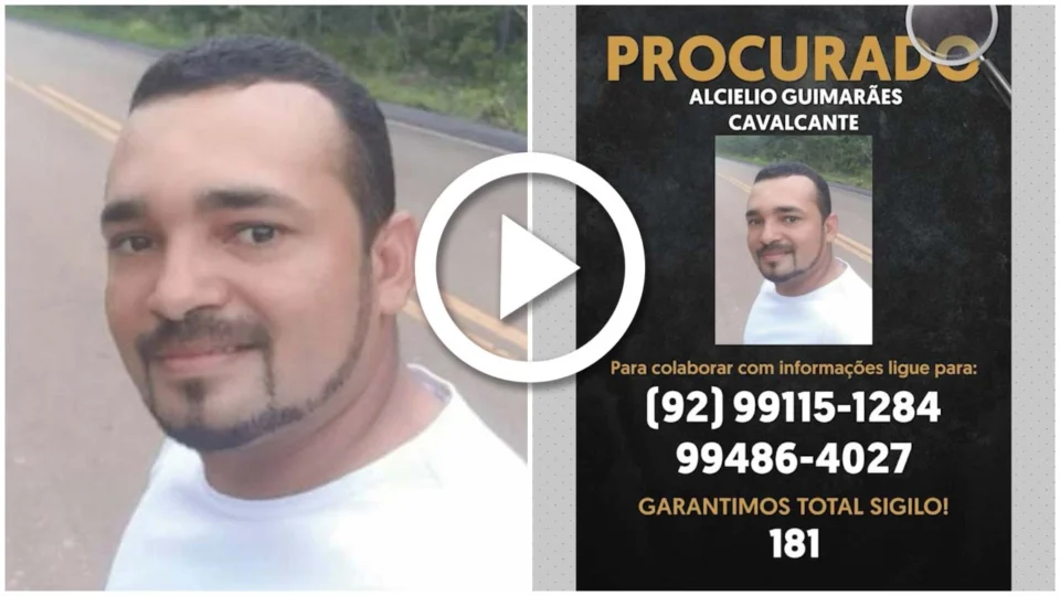 VÍDEO: polícia procura homem suspeito de violentar criança de 7 anos em Manaus