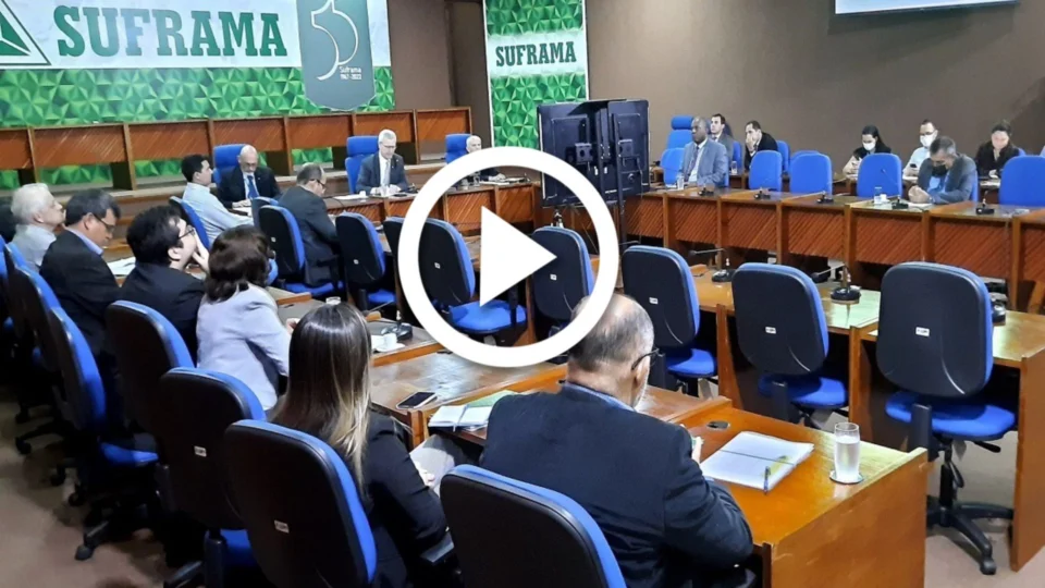 VÍDEO: Conselho da Suframa analisa pauta de 31 projetos industriais, de serviços e agropecuários