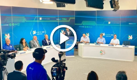 VÍDEO: assista ao debate com candidatos ao Senado pelo AM no Grupo Norte de Comunicação