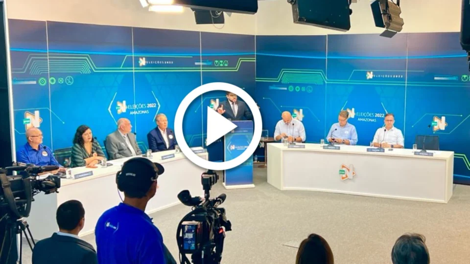 VÍDEO: assista ao debate com candidatos ao Senado pelo AM no Grupo Norte de Comunicação