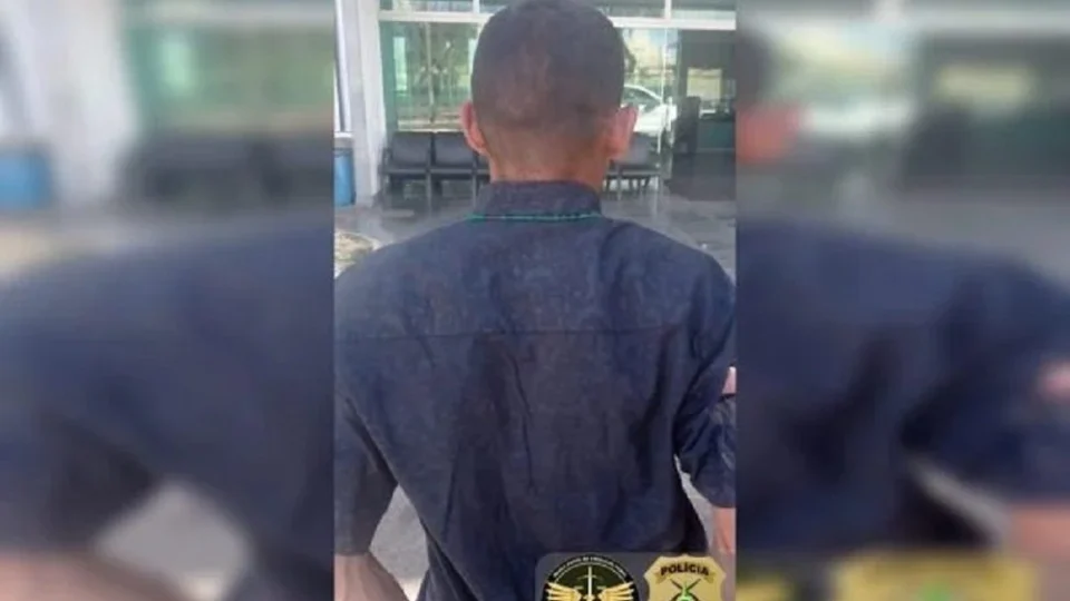 Foragido da justiça  é preso no Dia dos Pais ao tentar ver nascimento do filho, em Brasília