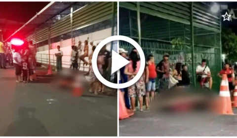 VÍDEO: homem é assassinado a tiros na Zona Sul de Manaus