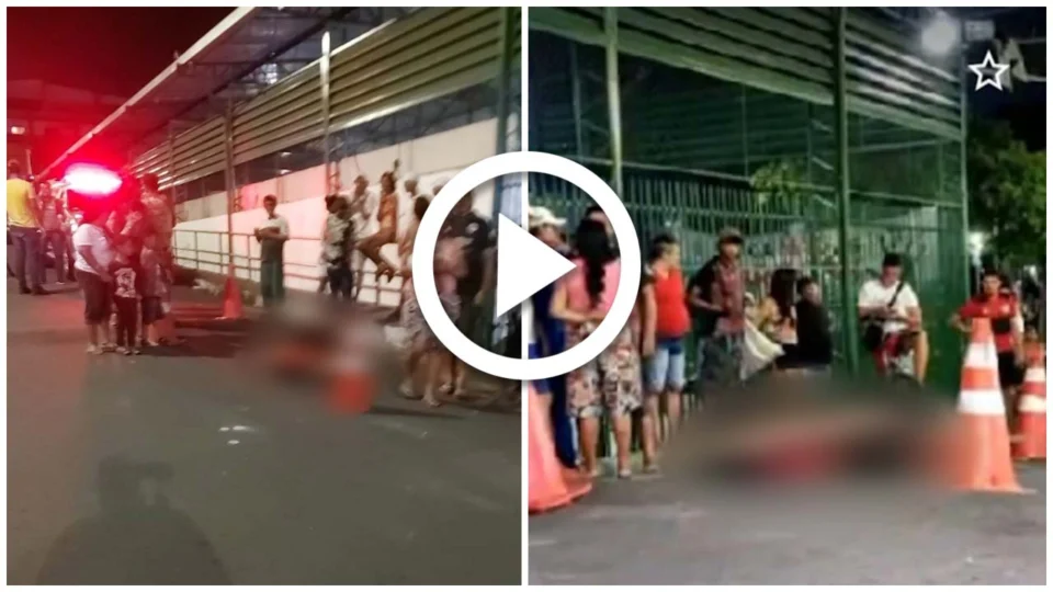 VÍDEO: homem é assassinado a tiros na Zona Sul de Manaus