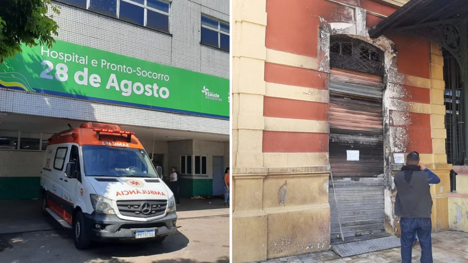 Vítima de incêndio em lotérica no Centro de Manaus morre em hospital
