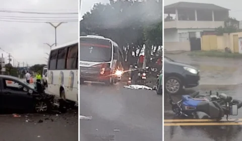Acidentes de trânsito com mortes marcam o sábado em Manaus
