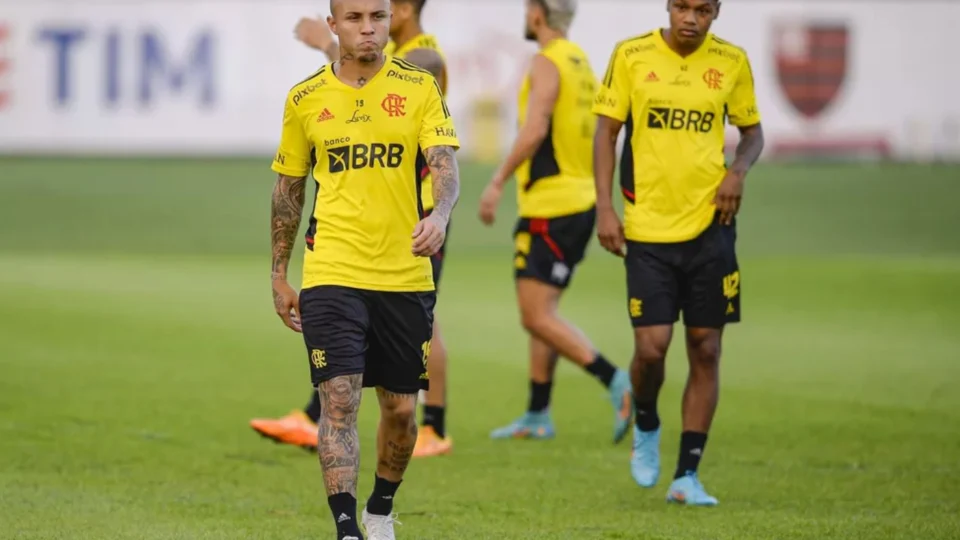 Técnico Dorival Júnior vai escalar ‘Flamengo alternativo’ contra Botafogo pelo Campeonato Brasileiro