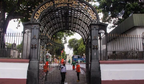 Cemitérios de Manaus são reformados para receber público no Dia das Mães