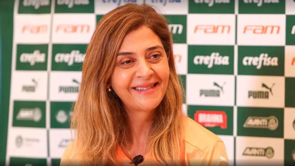 Presidente do Palmeiras Leila Pereira é quinta mulher mais rica do Brasil em ranking da revista Forbes