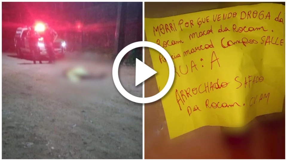 VÍDEO: corpo é jogado de carro em avenida da Zona Norte de Manaus