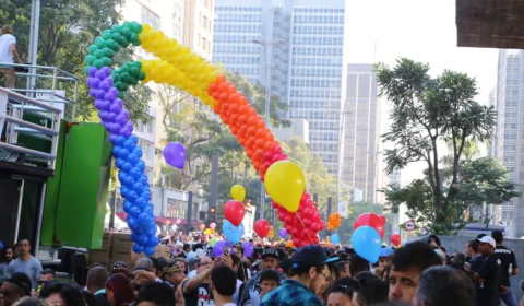 Parada do Orgulho LGBTQ+ recebe 3,5 milhões de pessoas em São Paulo
