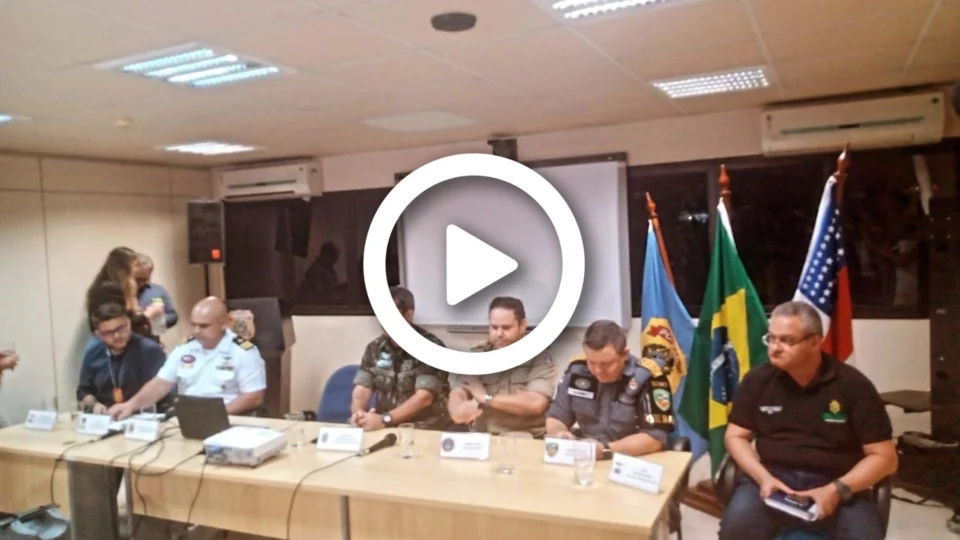 VÍDEO: PF confirma que ‘remanescentes humanos’ foram encontrados em local apontado por suspeito de envolvimento no desaparecimento de Dom e Bruno, no AM