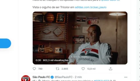Palhinha, Cafú, Zetti e Müller são homenageados pelos 30 anos da conquista da Libertadores pelo São Paulo em 1992