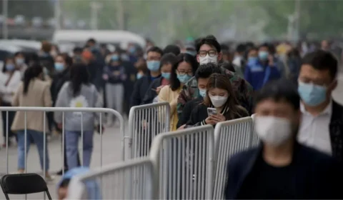 Testagem em massa para Covid-19 é imposta em várias cidades na China