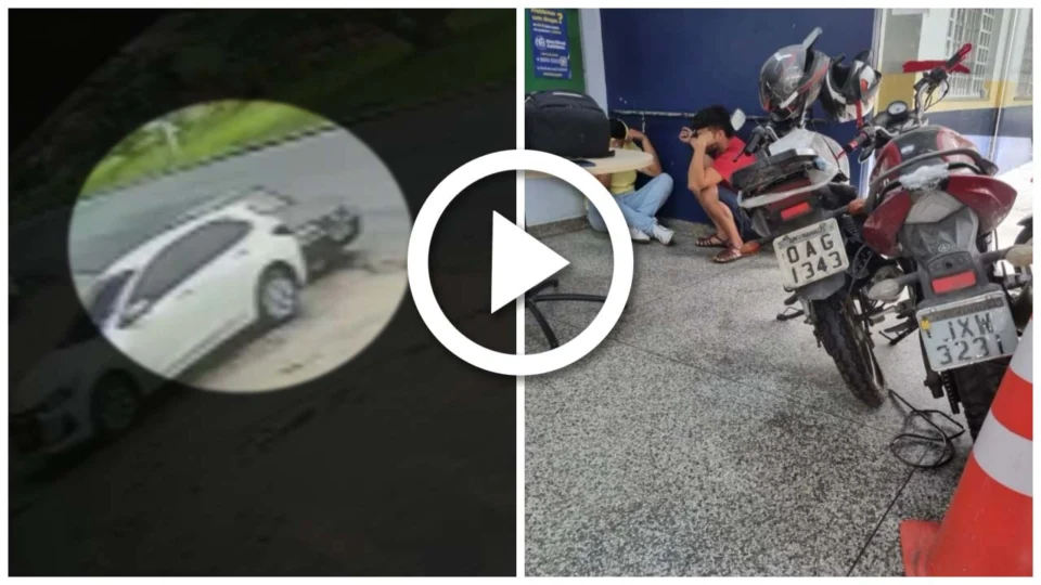 VÍDEO: suspeitos furtam R$ 15 mil em equipamentos de fisioterapia na Zona Oeste de Manaus