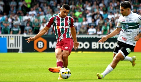 Fluminense recebe Coritiba pelo Brasileirão neste sábado