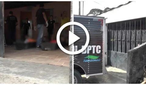 VÍDEO: casal é encontrado morto dentro de casa da Zona Oeste de Manaus