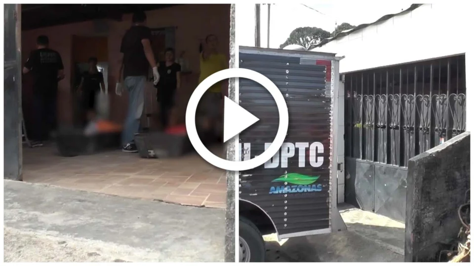 VÍDEO: casal é encontrado morto dentro de casa da Zona Oeste de Manaus