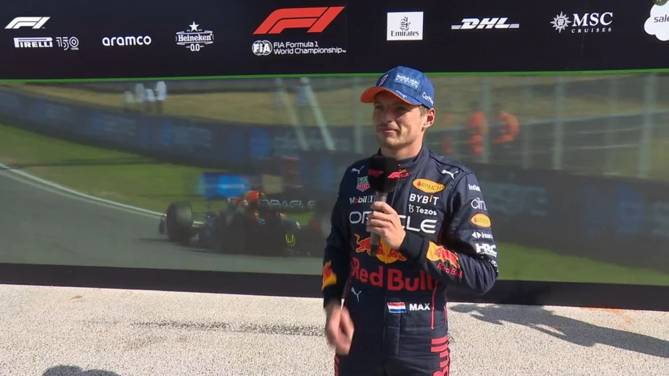 Em casa, Max Verstappen conquista sua segunda pole position no GP da Holanda de Fórmula 1 neste sábado