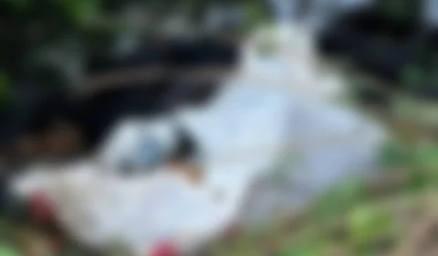 Corpo de homem é encontrado dentro de saco em área de mata na Zona Sul de Manaus