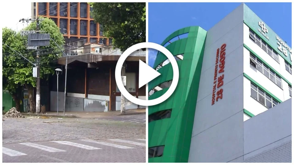 VÍDEO: carrinho de kikão explode e deixa autônomo ferido no Centro de Manaus