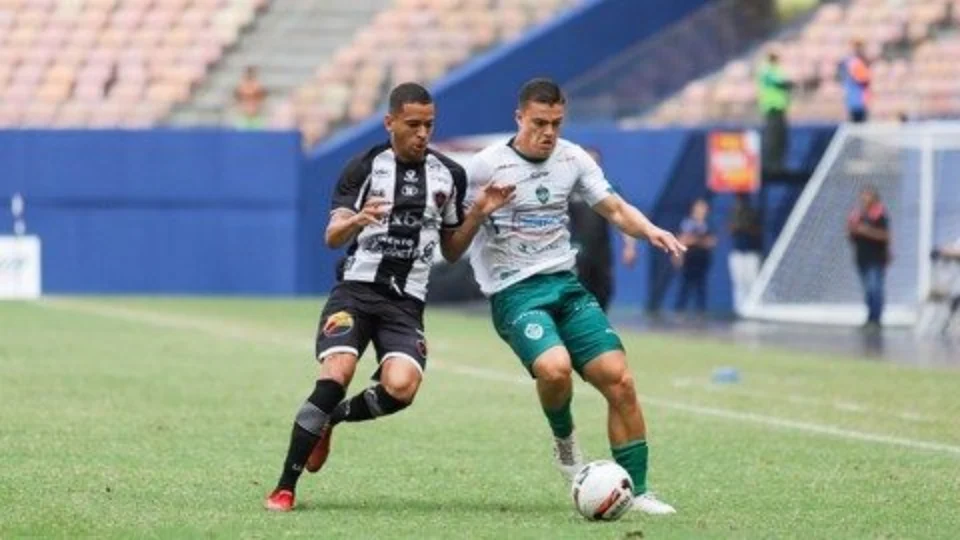 Manaus empata com Botafogo/PB e fica distante de classificar à próxima fase da Série C