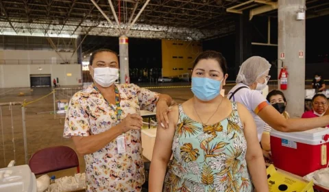 Covid-19: confira pontos de vacinação para adultos e crianças nesta segunda-feira, em Manaus