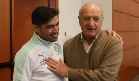 Técnico do Athletico, Felipão, projeta Abel Ferreira: ‘Será um dos grandes treinadores do mundo’