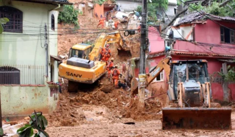 Caixa anuncia medidas de apoio aos atingidos pelas chuvas no Rio de Janeiro