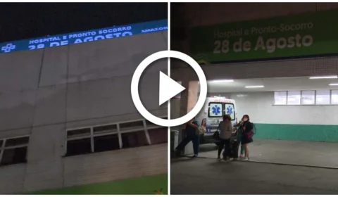 VÍDEO: homem é baleado durante partida de futebol na Zona Centro-Sul de Manaus