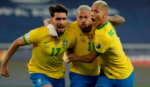 Mesmo não sendo brilhante, Seleção Brasileira goleia Chile por 4 a 0 pelas Eliminatórias para Copa do Catar