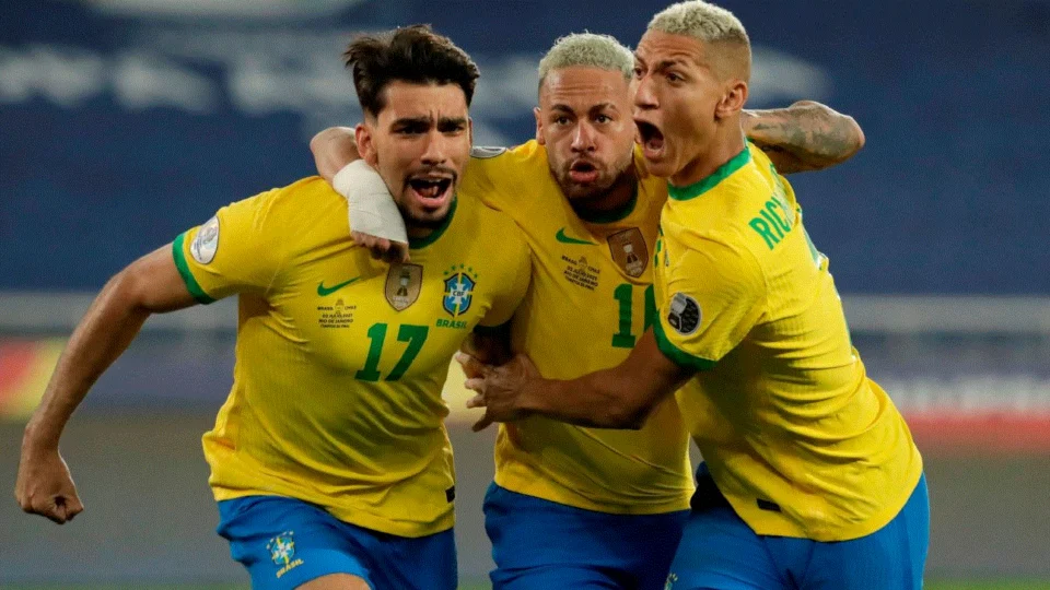 Mesmo não sendo brilhante, Seleção Brasileira goleia Chile por 4 a 0 pelas Eliminatórias para Copa do Catar