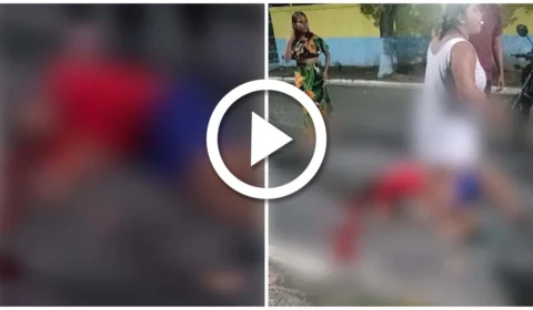 VÍDEO: homem é baleado na cabeça em Parintins, interior do Amazonas